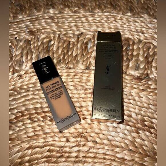 Yves Saint Laurent All Hours Foundation - YSL Foundation‎ -  BD 75 Warm Hazelnut - Picture 1 of 3